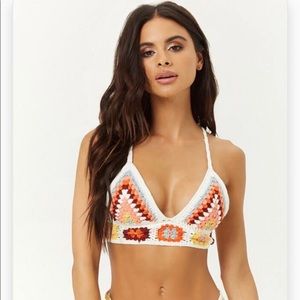 Crochet bathing suit